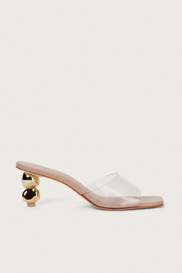 GIGI SANDAL - CLEAR