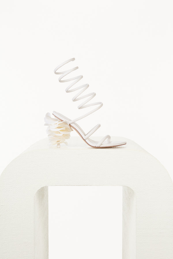 FLORA SANDAL - OPTIC WHITE