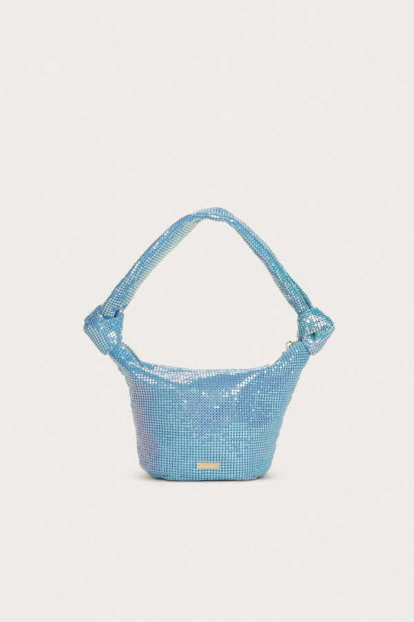 GIA SHOULDER BAG - PALE SKY