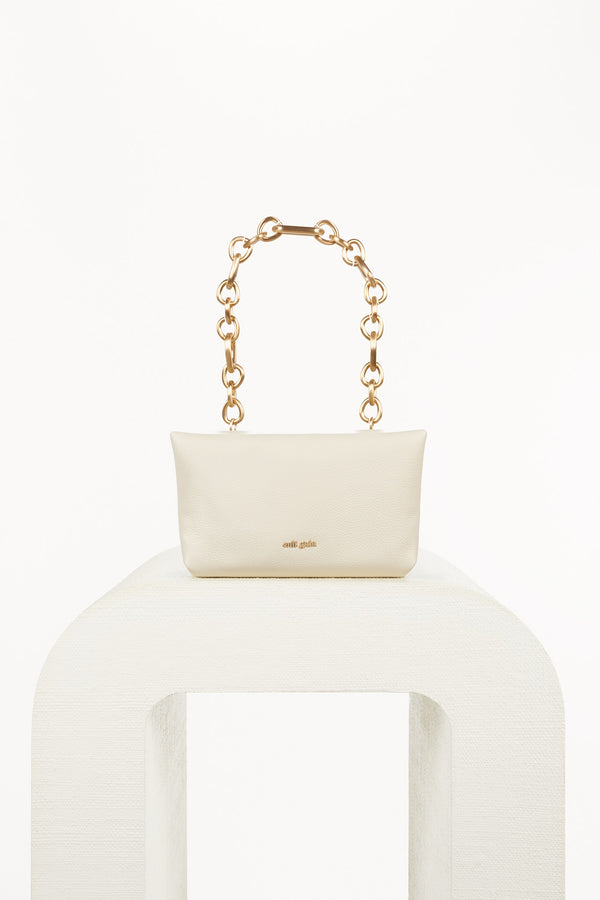 TAWNEY SHOULDER BAG - OFF WHITE