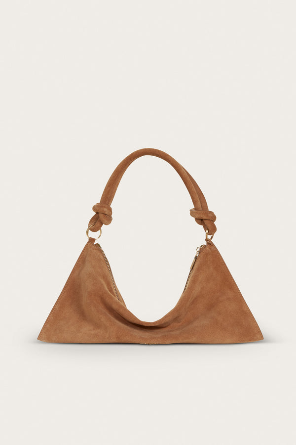 HERA MINI SHOULDER BAG - CAMEL