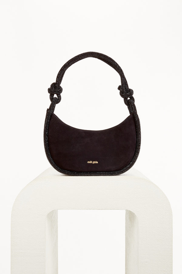 EZRA SHOULDER BAG - BLACK