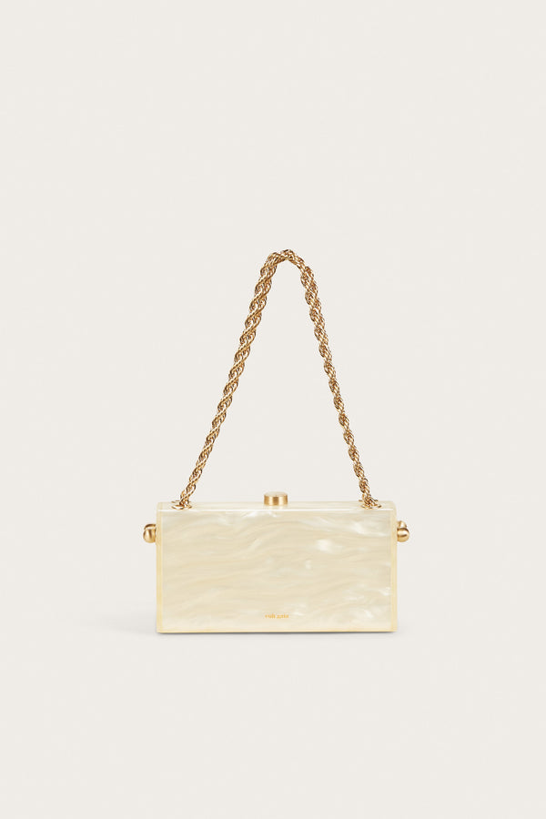 HAJAR SHOULDER BAG - IVORY