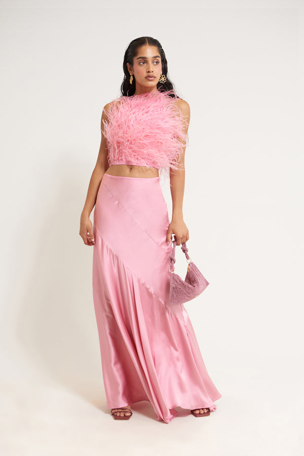 PELLI SKIRT - SHELL PINK