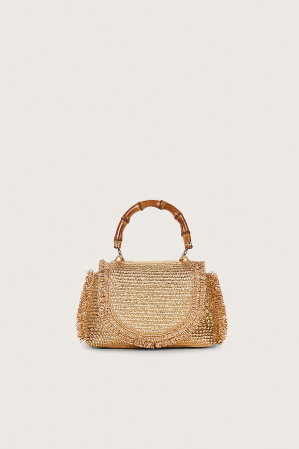 OZZY MINI BAG - GOLD