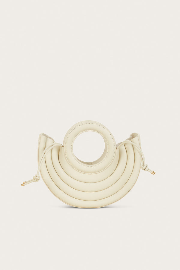 AMELIA MINI TOP HANDLE - OFF WHITE