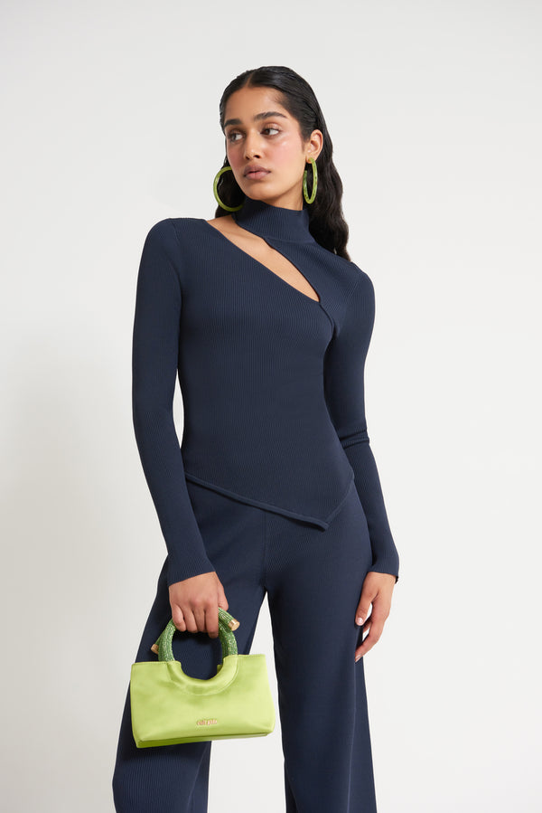 KRISLYN KNIT TOP - ASPEN